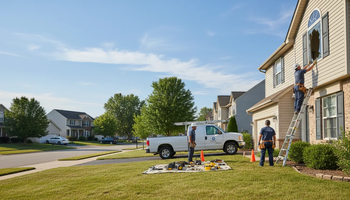 Expert window installer providing residential service in Salem, AL